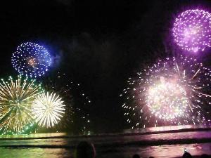 湯河原海上花火大会