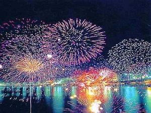 湯河原海上花火大会