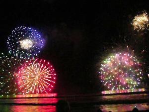 湯河原海上花火大会