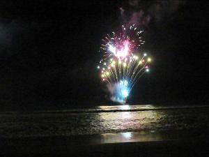 湯河原海上花火大会