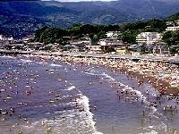 湯河原海水浴場