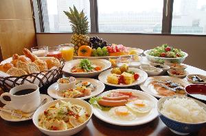朝食一例