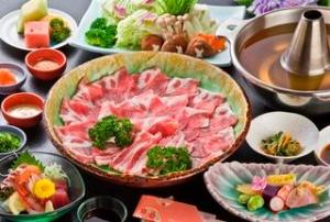 みんなで楽しく黒豚しゃぶ鍋プラン（一例）