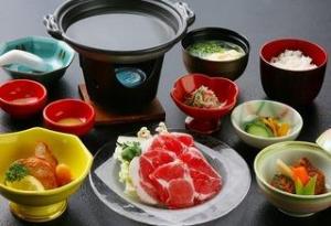黒豚しゃぶ膳