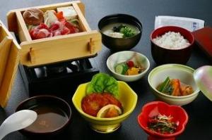 黒豚せいろ膳