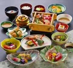 薩摩郷土会席料理おすすめプラン（一例）