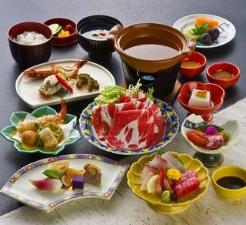 薩摩郷土会席料理スタンダードプラン（一例）
