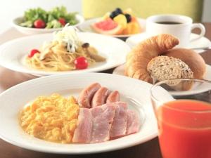 和洋バイキング朝食（洋食イメージ）　OPEN6：00〜10：00（ラストオーダー9：30）