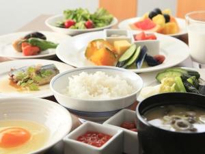 和洋バイキング朝食（和食イメージ）OPEN6：00〜10：00（ラストオーダー9：30）