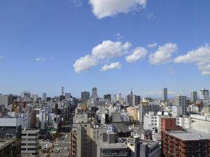 客室からの風景/すすきの側