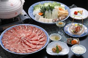 黒豚しゃぶ膳