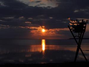 日本一美しいとも称されるサロマ湖の夕日。当館から眺める黄昏の風景はまさに絶景です。