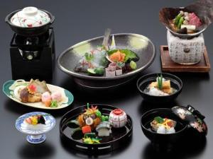 調理長お勧め「京風創作懐石」　秋　（料理イメージ）