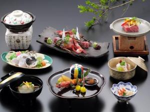 調理長お勧め「京風創作懐石」　冬　（料理イメージ）
