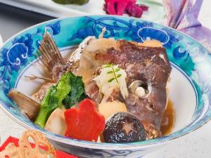 鯛荒炊き