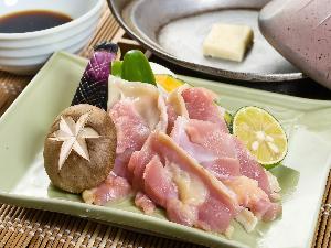 地鶏鉄板焼き