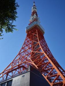 東京タワー・・・ホテルより徒歩１５分