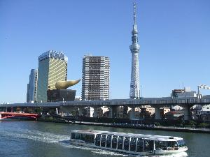 東京スカイツリー（Ｒ）・・・ホテルより徒歩５分地下鉄「大門」駅から乗り換え無しで２０分