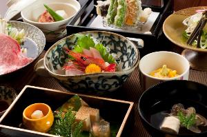 料理の一例