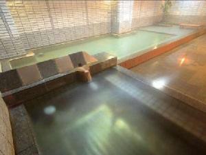 花ゆう香大浴場／源泉かけ流し！やわらかな阿寒のいで湯でゆったり…