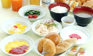 朝食