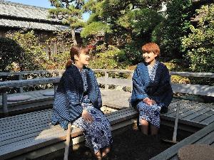 足湯・砂足湯