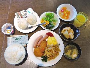 バイキング取分け