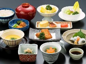 朝食