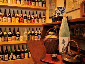 焼酎蔵『喜楽』