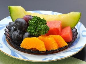 フルーツ盛り合わせ