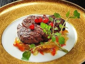 牛ヒレ肉香り焼き