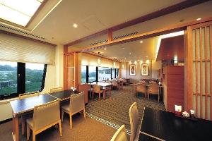＜朝食　和定食＞秋田車屋　店内