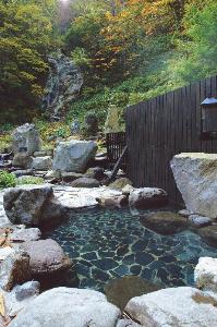 滝見の湯露天