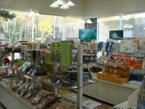 売店内
