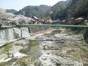 塩江温泉郷