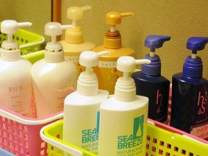 男子用大浴場。シャンプーバイキングが大絶賛です（日ごろご使用の物はありますか？）自由にお使いください
