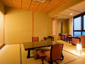 【和室8帖】数奇屋風の落ち着いたしつらいの和室（一例）
