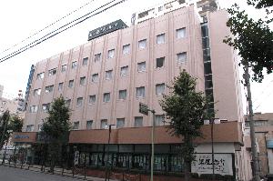 ホテル外観