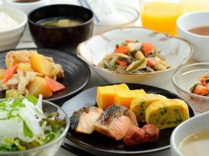 和食メニュー<BR>(メニューは日によって異なります)