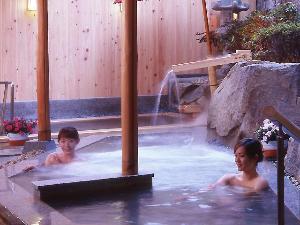 【花すみか】多彩な湯処めぐり♪今度はあわ露天(ジャグジー)♪