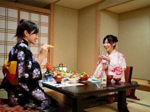 周辺を気にせずゆっくりと旬の会席料理をお楽しみいただけます♪