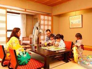 家族で楽しむひととき01