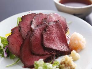 三田牛タタキ風サラダ
