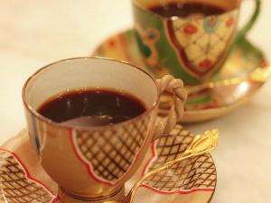 香り高いコーヒー