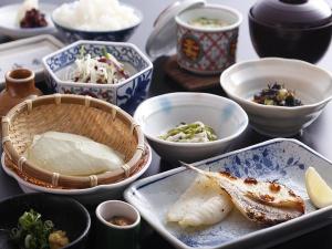 朝食一例