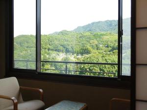 東館（基本和室）からの眺め一例