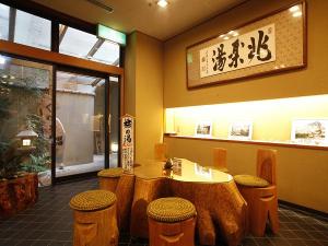 湯上りコーナー