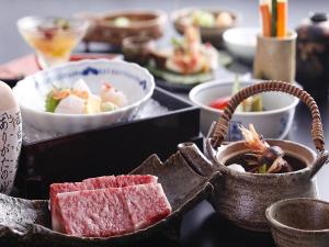 ステーキ会席一例