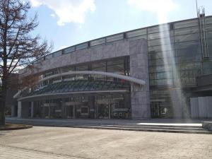 中島公園の中にあるコンサートホール「Kitara」