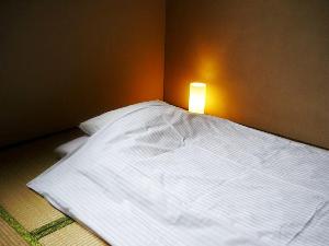 裸足で寛ぐ和室赤ちゃんやお子様連れのお客様にもおすすめです。　